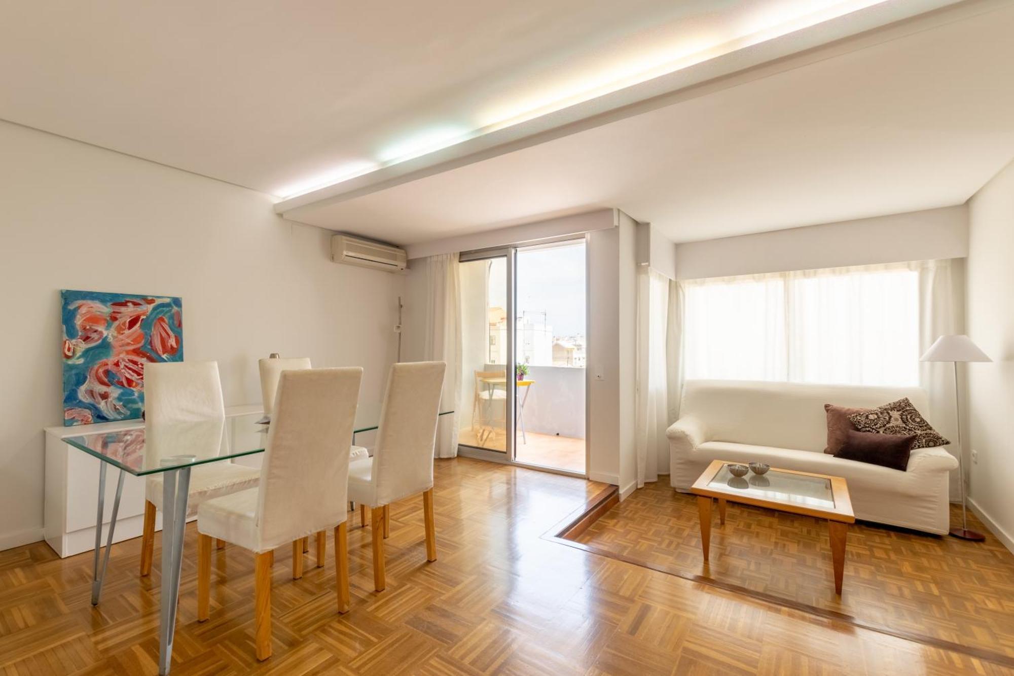 ולנסיה Very Central And Sunny Apartment In Gran Via מראה חיצוני תמונה